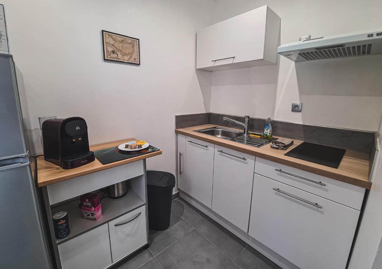 פואטייה Appart Saint Cyprien + Parking Privatif מראה חיצוני תמונה